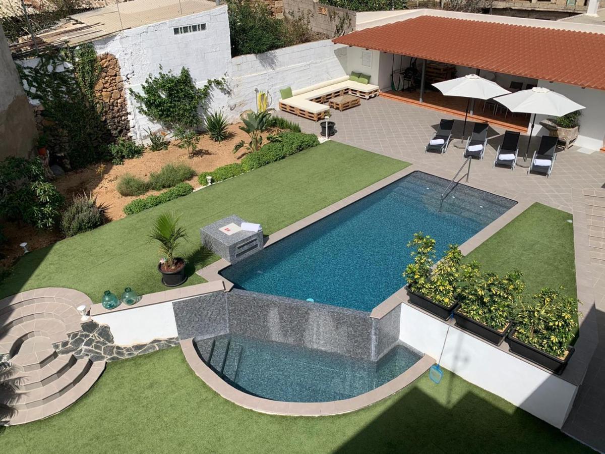 Villa La Casa Vieja Arafo Esterno foto